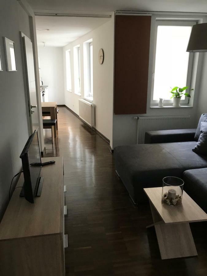 F & W Apartment Erfurt Buitenkant foto