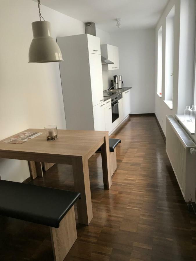 F & W Apartment Erfurt Buitenkant foto